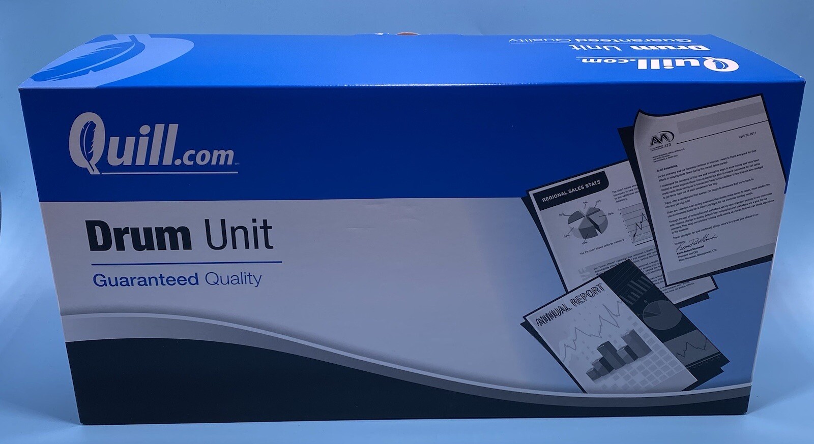 Quill Brand Compatible Black Standard Yield Drum Unit for Brother DR-420