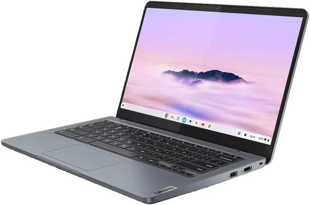 Lenovo Ip Slim 3 Chrome 14Ian8 14 in Core N100 4GB RAM 64GB eMMC Chrome OS