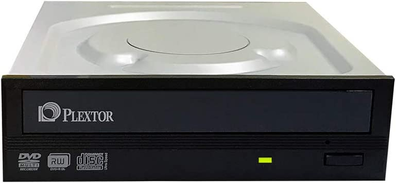 Plextor 24X SATA DVD/RW Dual Layer Burner Drive Writer - Black Optical Drives PX