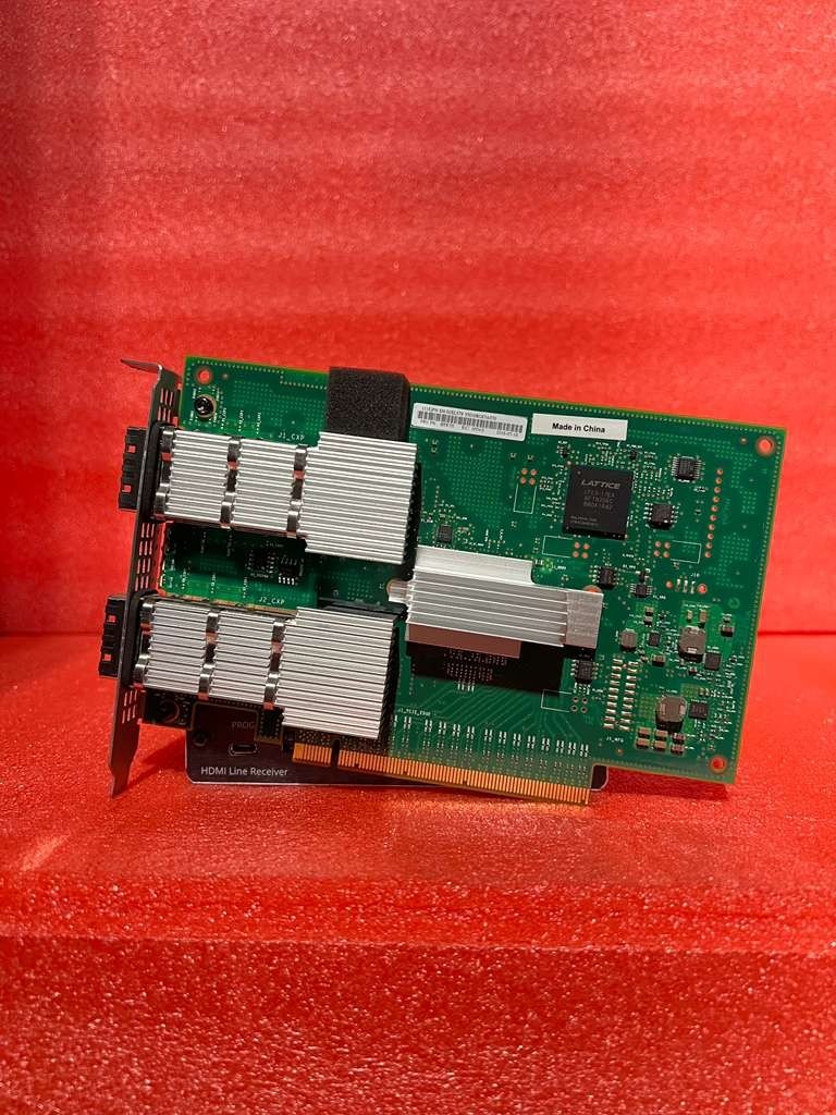 IBM EJ08 00TK735 PCIe3 (x16) Optical Cable Adap. (v1) for PCIe3 Exp. Drawer 2CE2