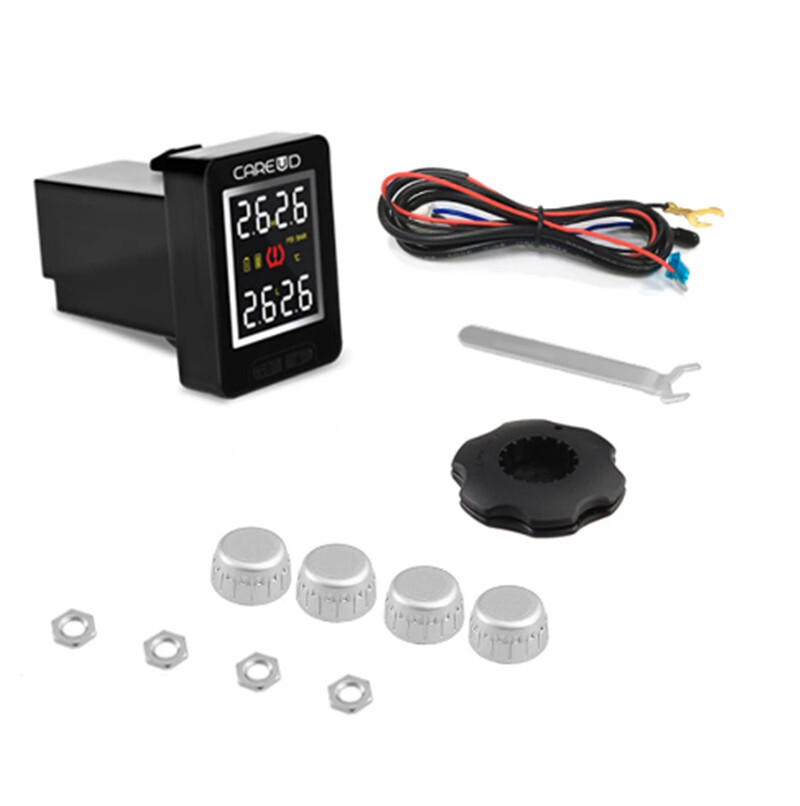 CAREUD TPMS For Honda/Toyota/Nissan/Mazda Car Tire Pressure Monitoring System