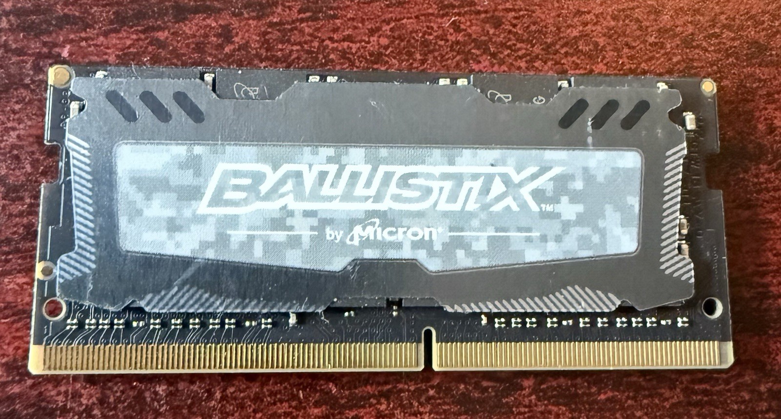 Micron Ballistix 16GB (1x16GB) RAM DDR4 2400MHz BLS16G4S240FSD