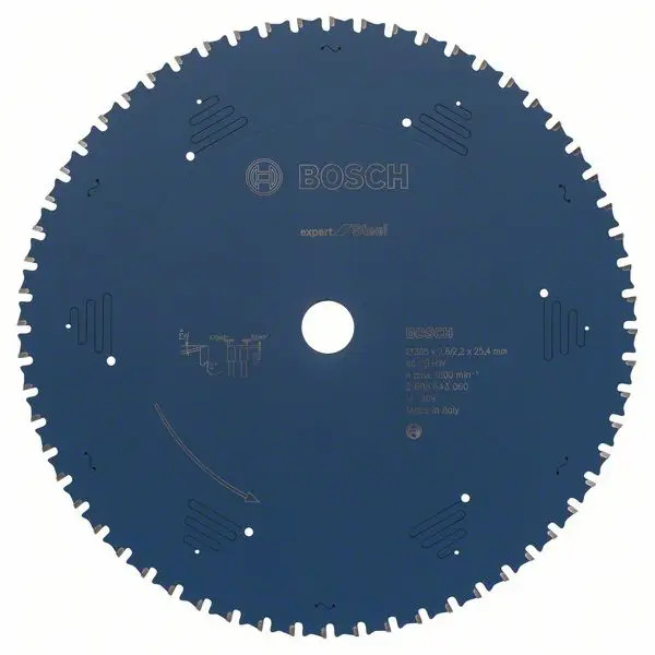 Bosch Accessories 2608643060 Expert for Steel Circular Blade 305 x 25.4 x 2.2