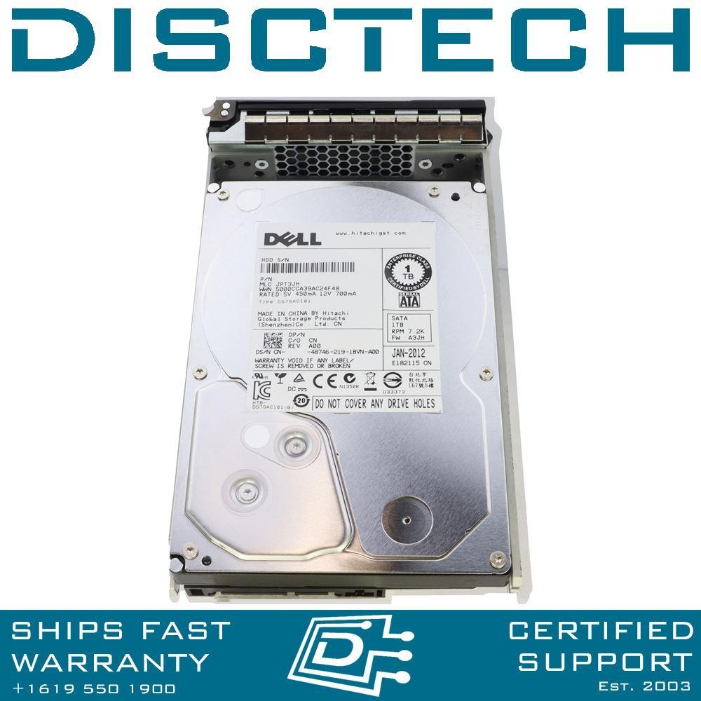 Dell 400-AEEZ 1TB 7.2K 6.0Gbps Enterprise SATA Hard Drive KG1CH