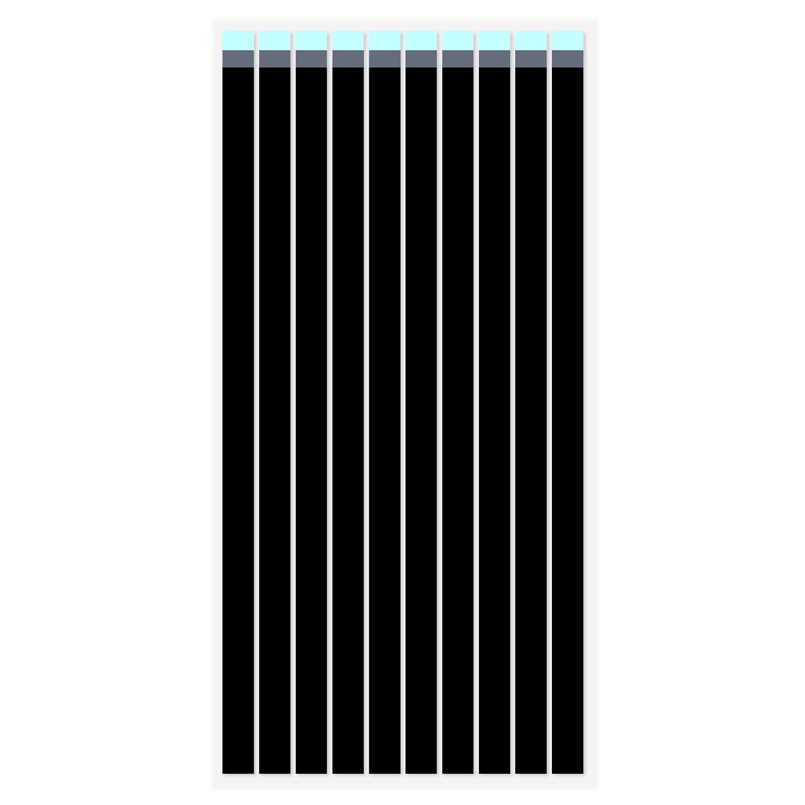 10 Pcs Laptop Screen Double Sided Tape for LED Display Replacement, Black Pul...