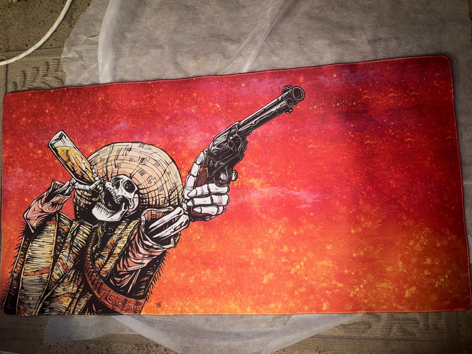 SHOT FOR SHOT EXTENDED MOUSEPAD Inked Gaming XL