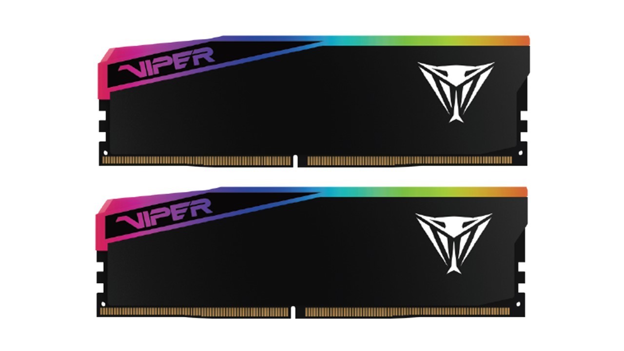 Patriot Viper Elite 5 Ultra RGB 48GB (2x24G) DDR5-6400 PC5-51200 XMP/EXPO PC RAM