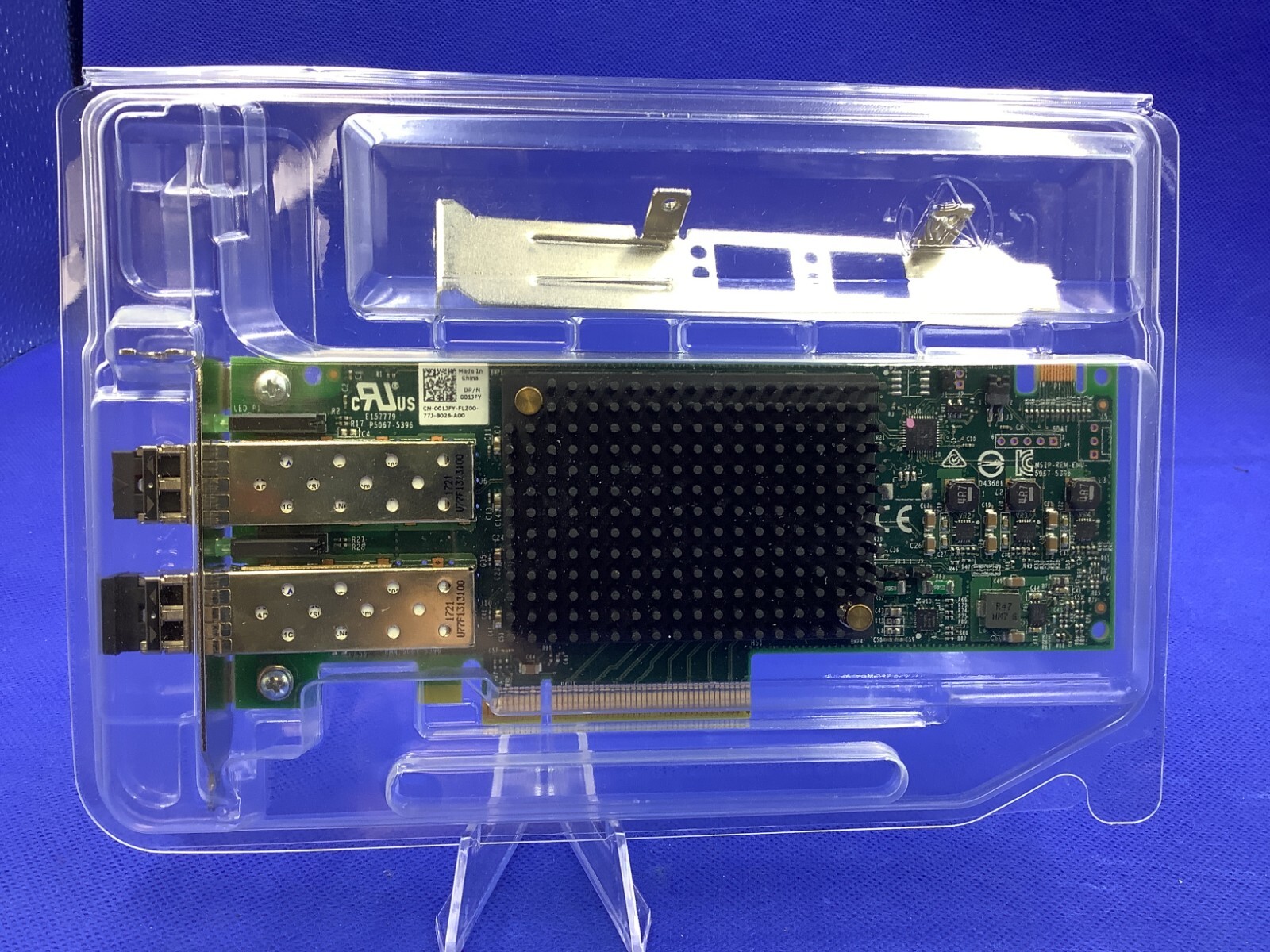 DELL LPE32002-M2 Emulex® Gen 6 (32GFC) Fibre Channel dual-port HBA with SFP