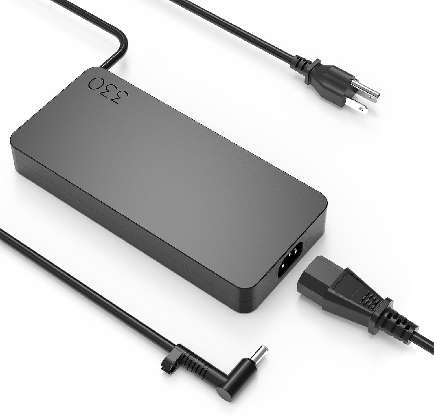 330W Slim AC Laptop Charger TPN-LA32 Compatible with HP OMEN T32-08