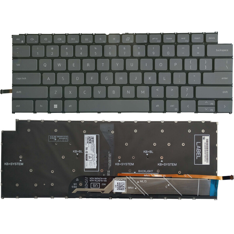 Laptop NEW For Dell Inspiron 13-5310 5320 US Keyboard
