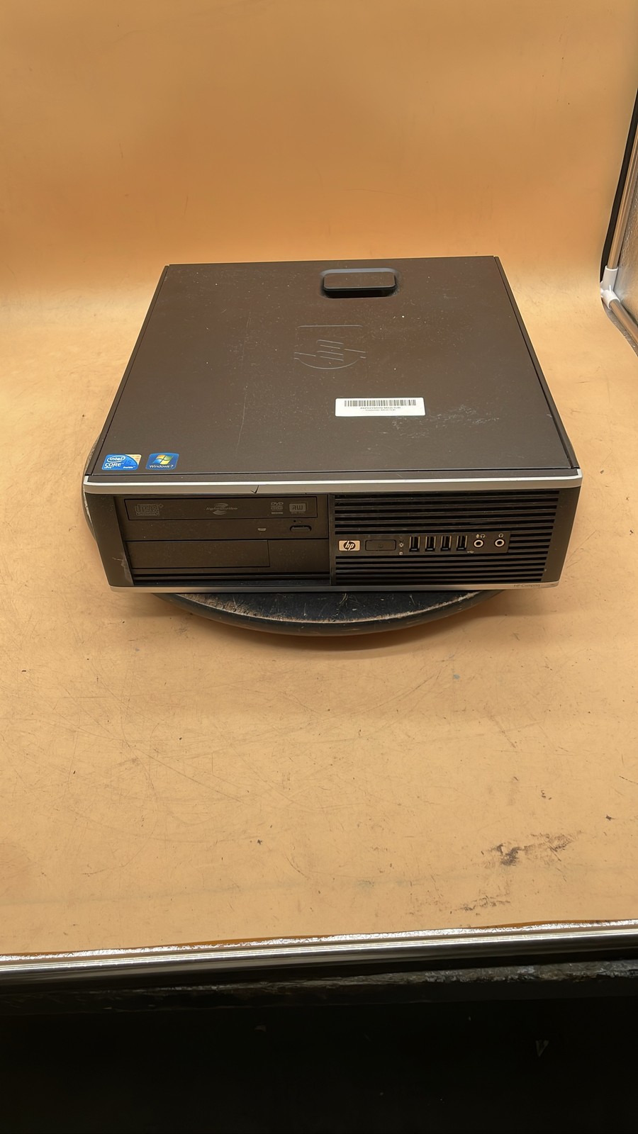 HP Compaq 8100 Elite Small Form Factor Intel Core i5 Business Desktop PC