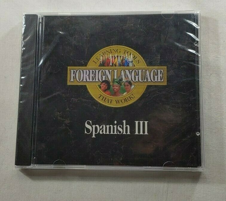 Spanish III- Foreign Language Learning Tools That Work (PC/Mac) NEW