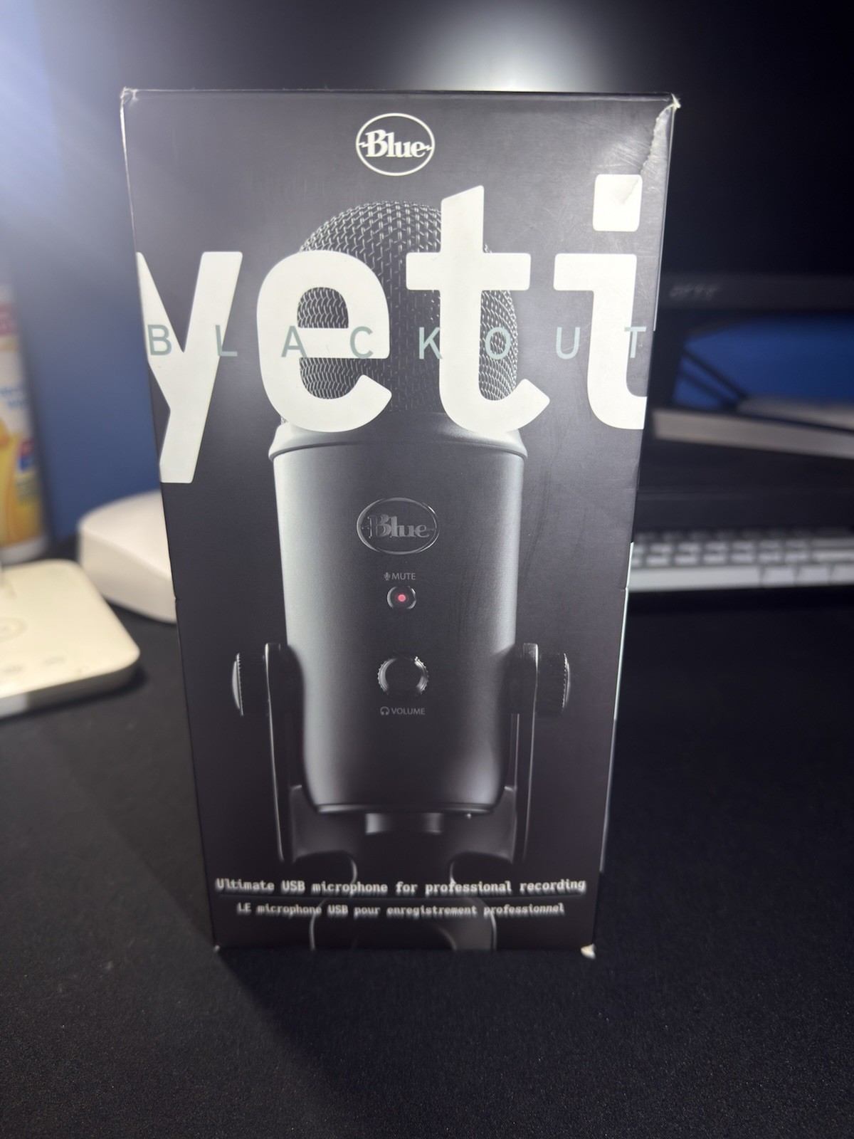 Blue Yeti Blackout *PLEASE READ DESCRIPTION*