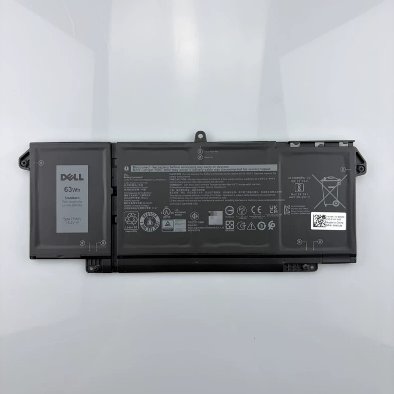 NEW GENUINE OEM Dell Latitude 5320 7320 7420 7520 63Wh Battery 7FMXV 4M1JN TN2GY