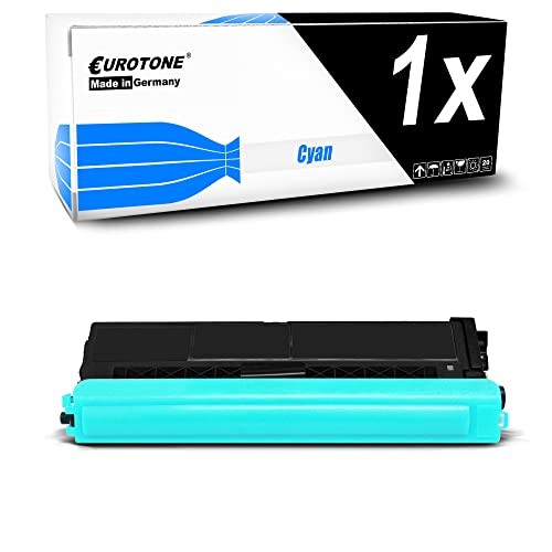 Eurotone Toner Cartridge Compatible for Brother TN423+TN423C Cyan 8F931D