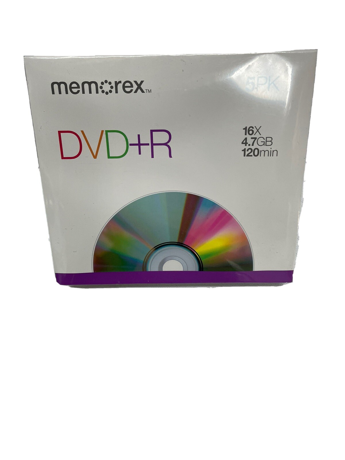 Memorex DVD +R 5pk