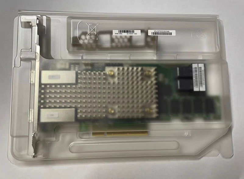 NEW Broadcom LSI Avago RAID card MegaRAID SAS 9480-8i8e 05-50031-00