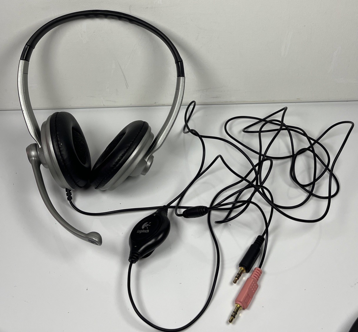 Logitech ClearChat Premium Headband Headset PC Black