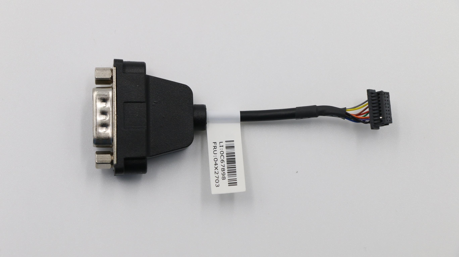 95NEW FOR Lenovo ThinkCentre M73 M83 M93 M93p 50mm Com2 Serial Port Cable