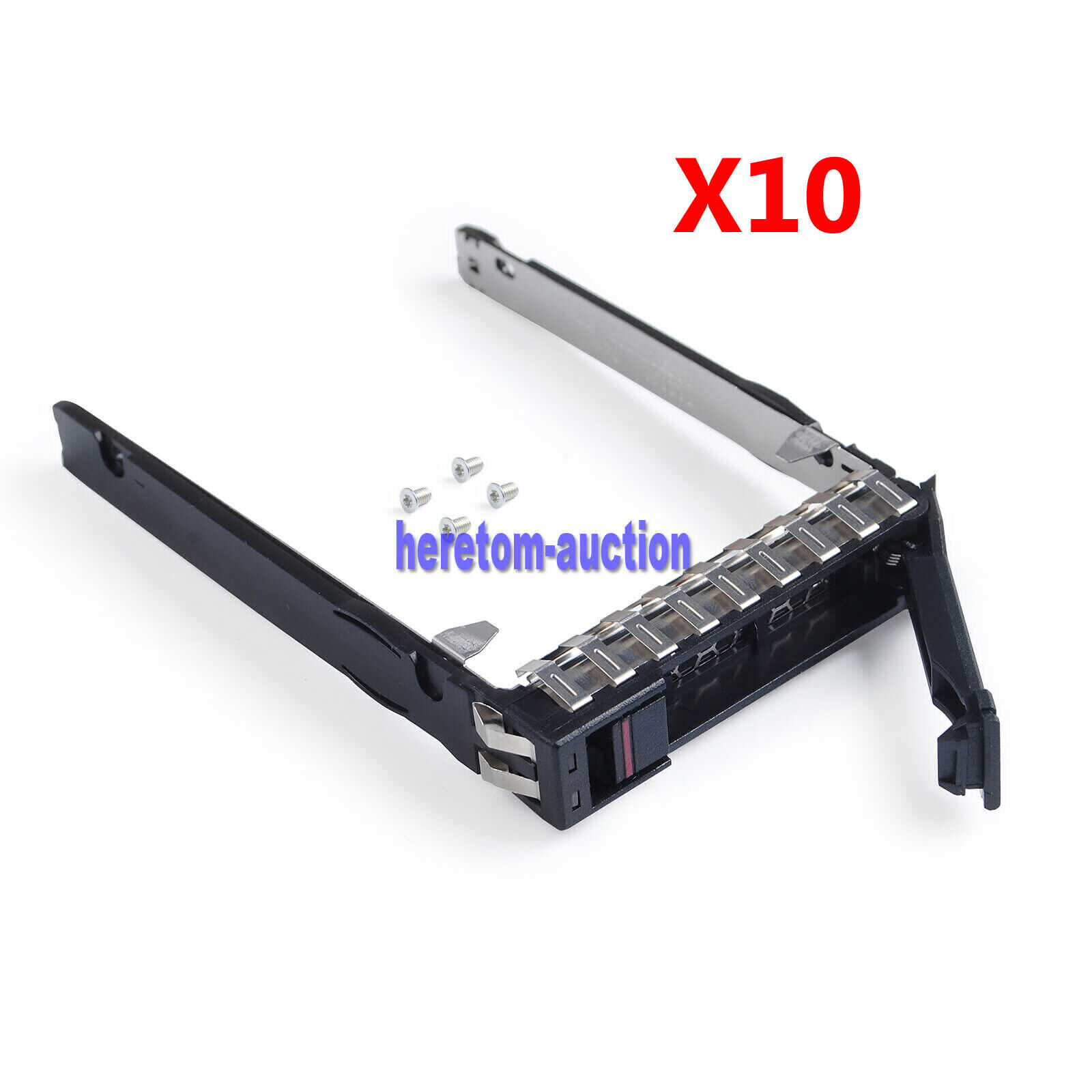 10 x P22892 2.5\'\' Hard Drive Caddy Tray for HPE DL385 DL325 DL365 Gen10 Plus 