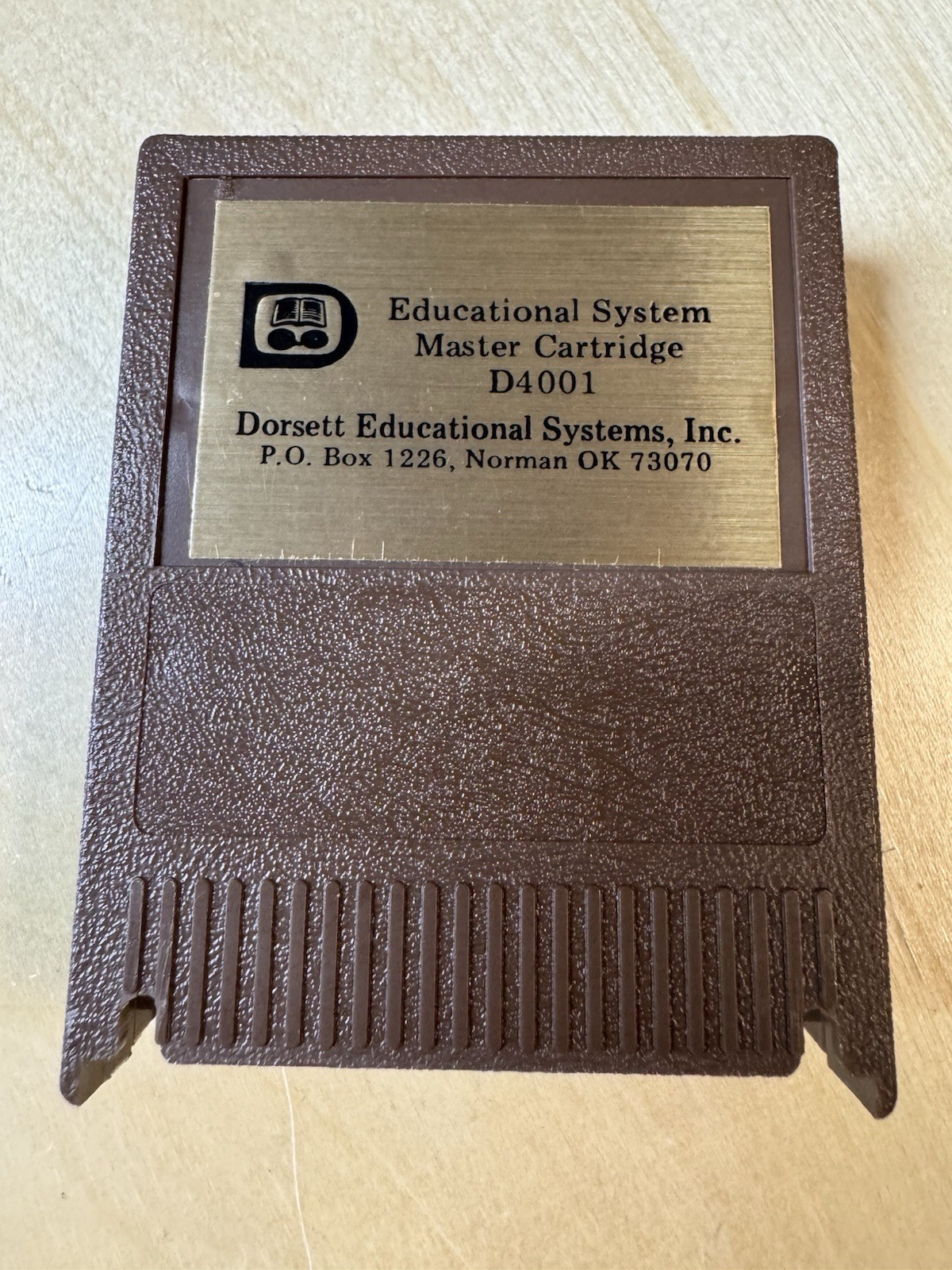 Atari 800 XL XE 8-Bit Dorsett Educational Systems Courseware - Cartridge