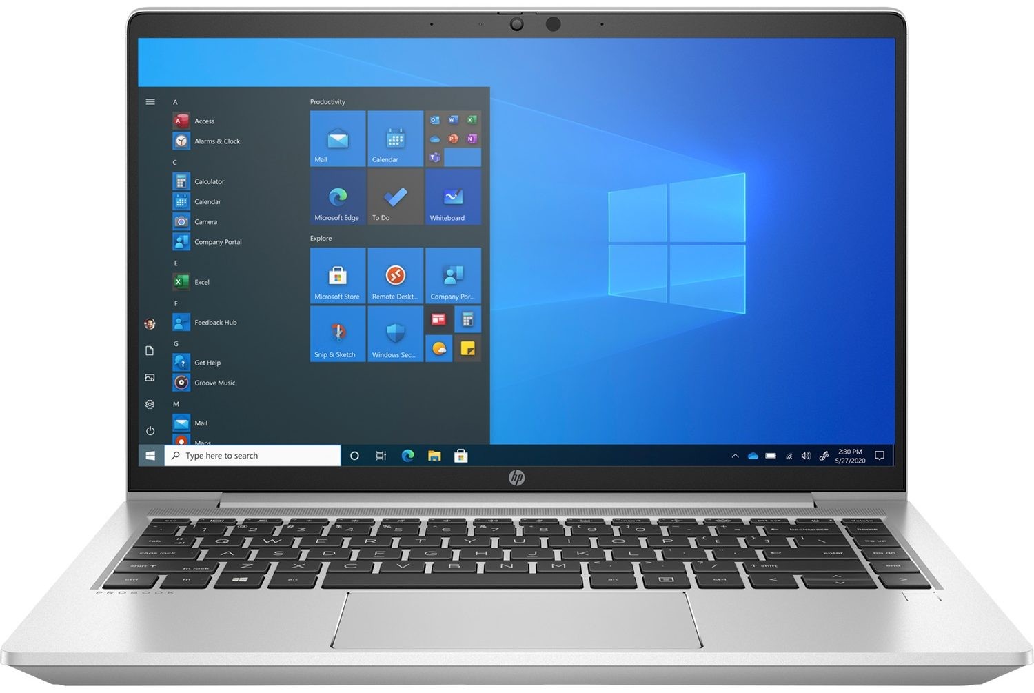 HP ProBook 640 G8 14" FHD Intel i5-1135G7 2.4 GHz 16 GB 256 GB SSD W11P Laptop