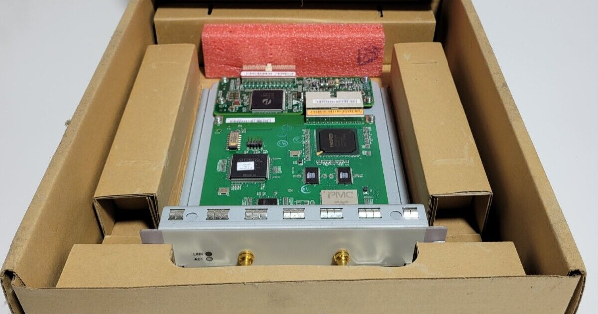 HP H3C RTD11AE3 VER. C E164671 026775B09B000006 JD595A BOARD NEW OPEN BOX.