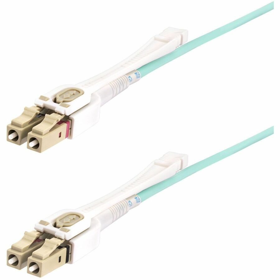 StarTech 4m LC to LC (UPC) OM4 Multimode Fiber Optic Cable w/Push-Pull Tabs