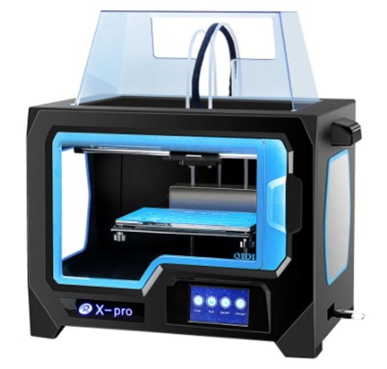 QIDI TECH Dual Extruder X Pro 3D Printer with WiFi print with ABS,PLA,TPU|3D