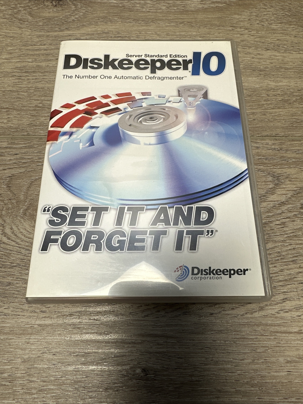Server Standard Edition Diskeeper 10 (I-FAAST)