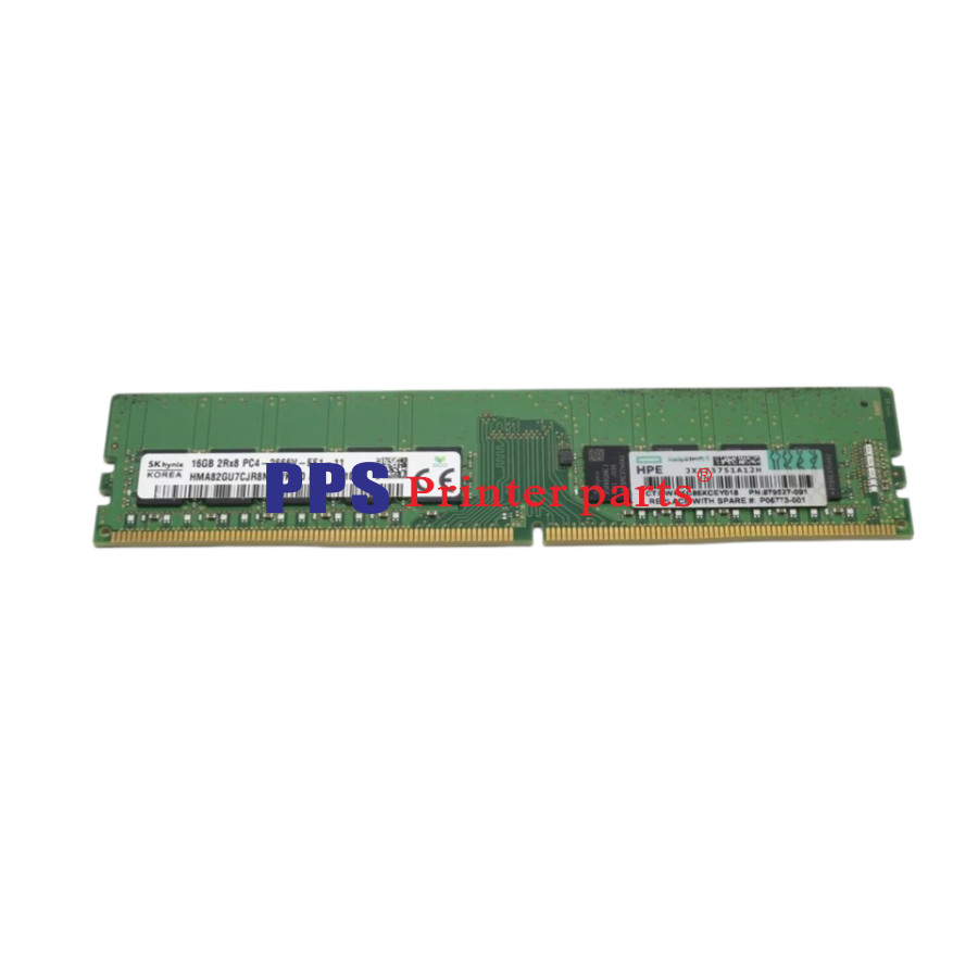 879507-B21 879527-091 Compatible HPE 2RX8 16GB DDR4 PC4-2666V UDIMM ECC Memory