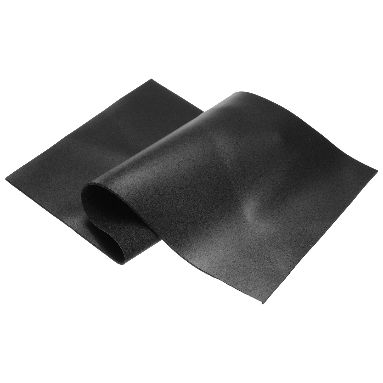 6 x 14 x 0.06 Inch Keyboard Foam Sound Dampening Foam Black