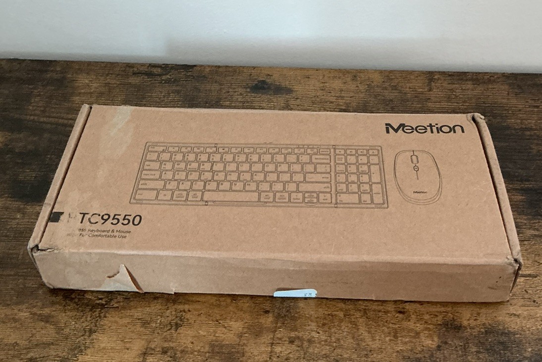 Foldable Keyboard and , Folding Portable Wireless Keyboard , Full Size Rechar...
