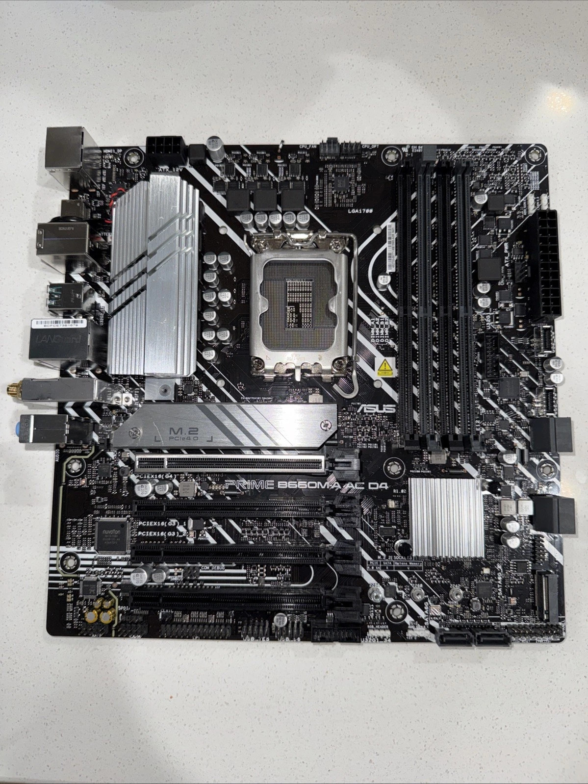 New ASUS PRIME B660M-A LGA 1700 DDR4 Motherboard Support Inte 14/13/12 Gen