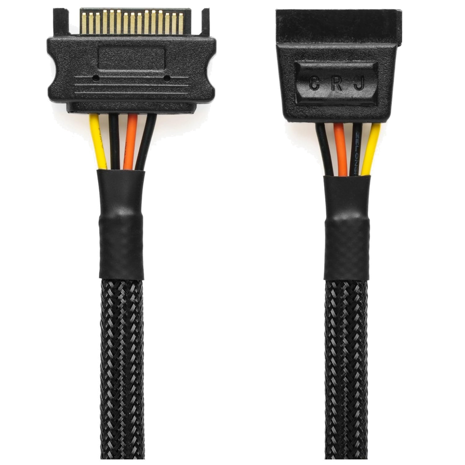 CRJ 15-Pin SATA Power Extension Cable - 39" Black