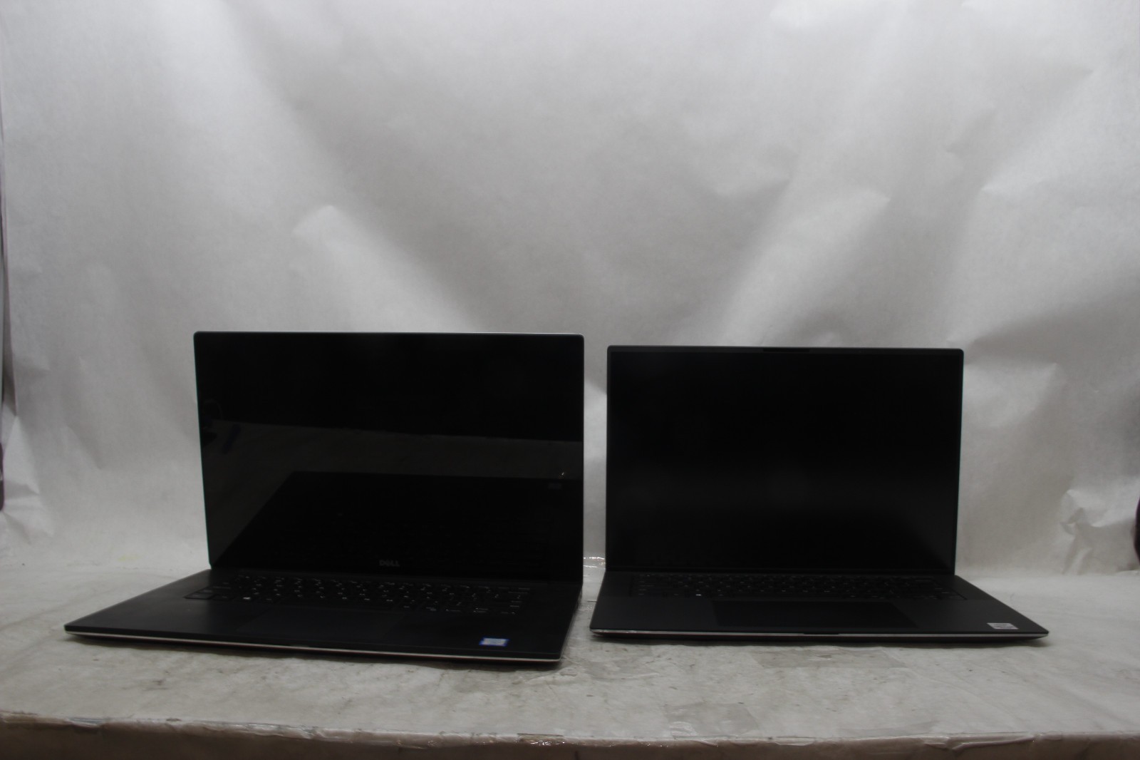 Lot of 1 Dell Precision 5550 & 1 5520 15.6" Laptops i5 & i7 No RAM NO SSDS AS-IS