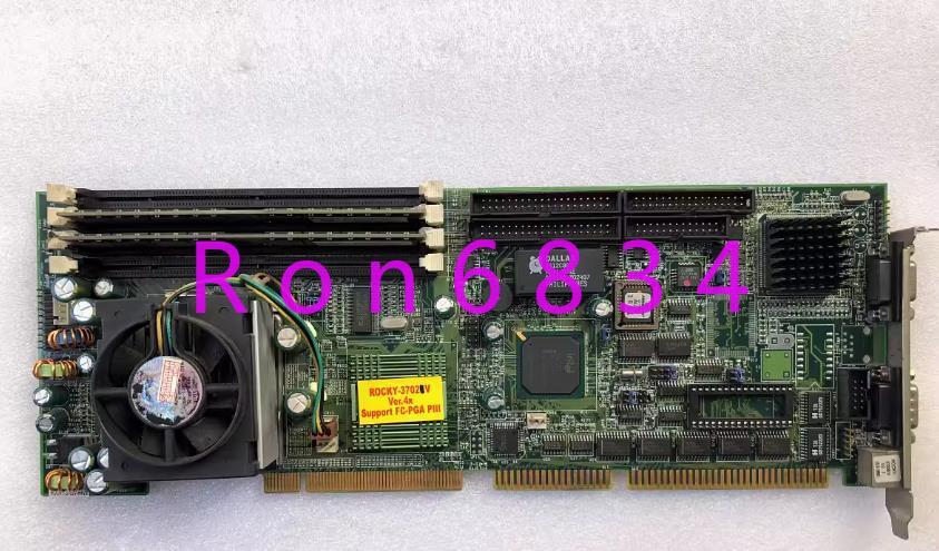1pc used Vida ROCKY-3702V-R4V8 industrial control board