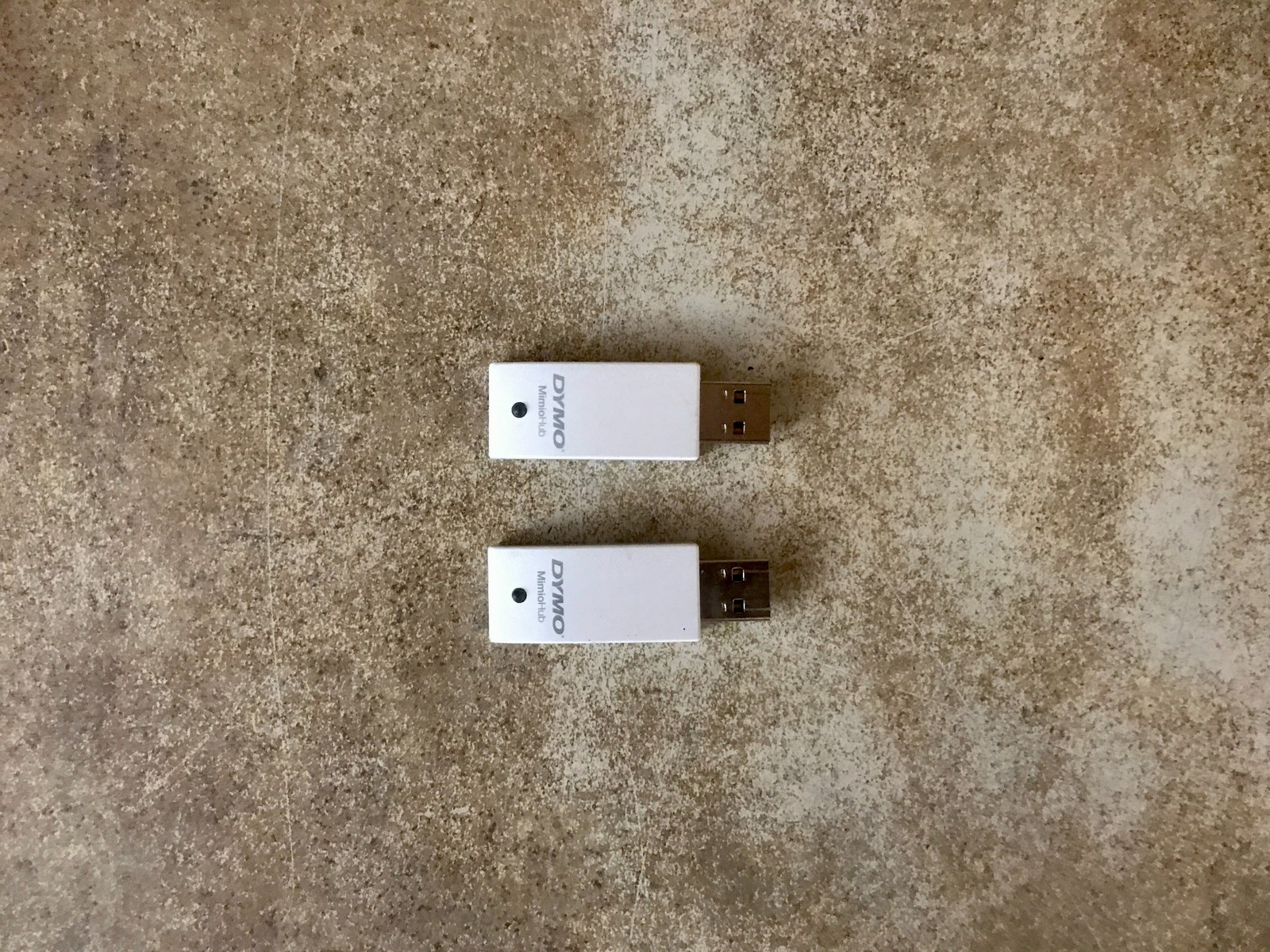 LOT OF 2 DYMO MIMIOHUB USB ADAPTER DONGLE ONLY MODEL ICD01