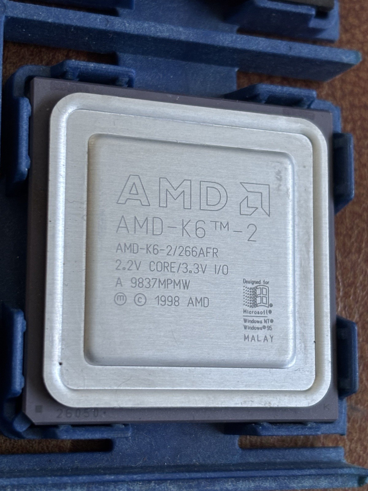Vintage AMD K6-2/266AFR CPU