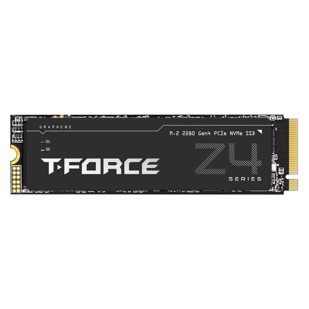 TeamGroup T-FORCE Z44A7Q 2TB SSD PCIe NVMe 4.0 x4 M.2 2280 Solid State Drive