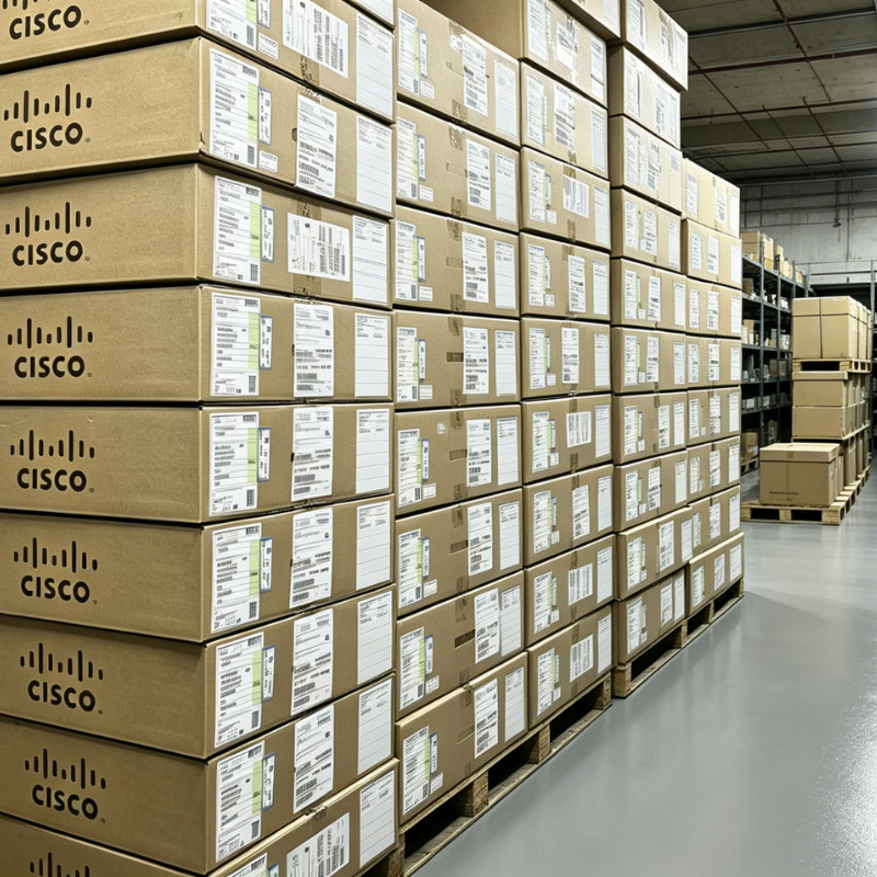 New Cisco C9300-48P-A Catalyst 9300 48-port PoE+ Switch UPS/DHL
