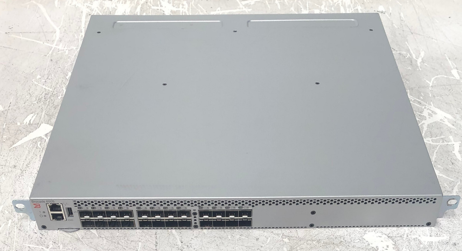 Brocade 6505 16GB Switch 12 Active Ports NA-6505-12-16G-MC-1R