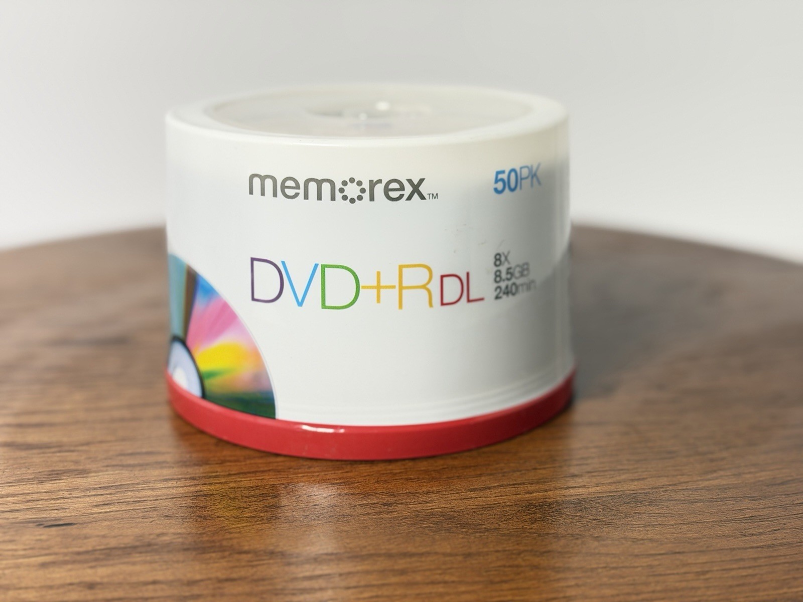 Memorex DVD+R DL | 8X | 8.5GB | 240min | 50PK | New Sealed