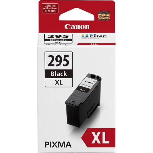 Canon PG-295XL Black Ink Tank High Yield / PG-295 Standard TS4320 TS6320 TR7120