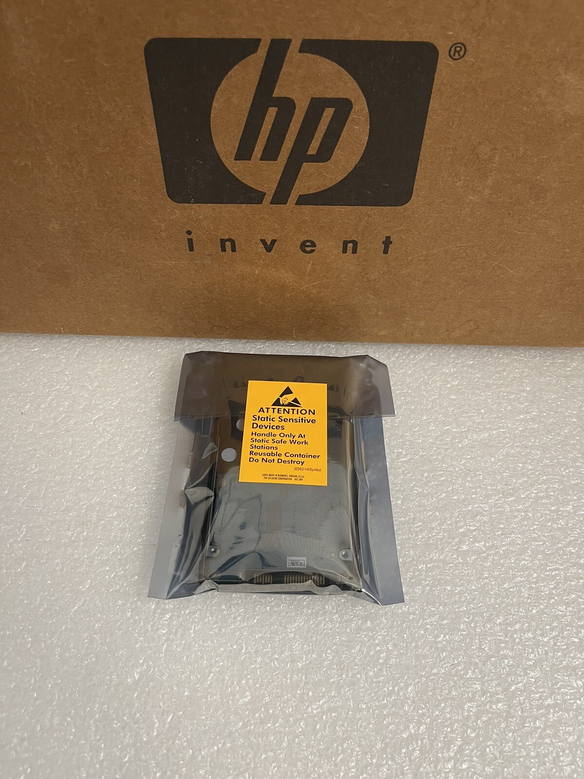 HP EH0146FCBVB 146GB 6G SAS 15K 2.5" HARD DRIVE FOR G6 G7 652625-001