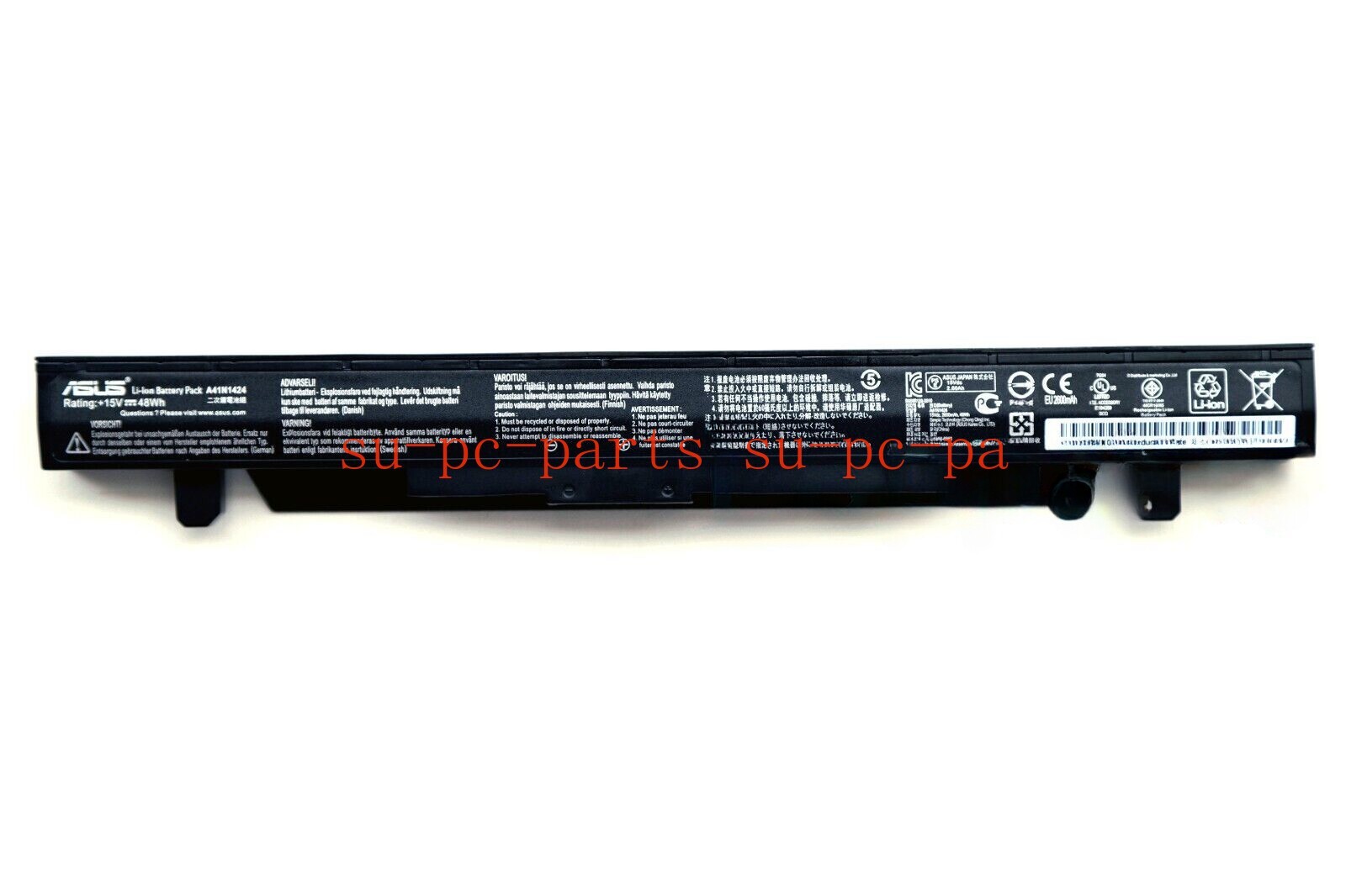 New Original A41N1424 Battery for ASUS GL552 GL552J GL552JX GL552VW ZX50 VX50i