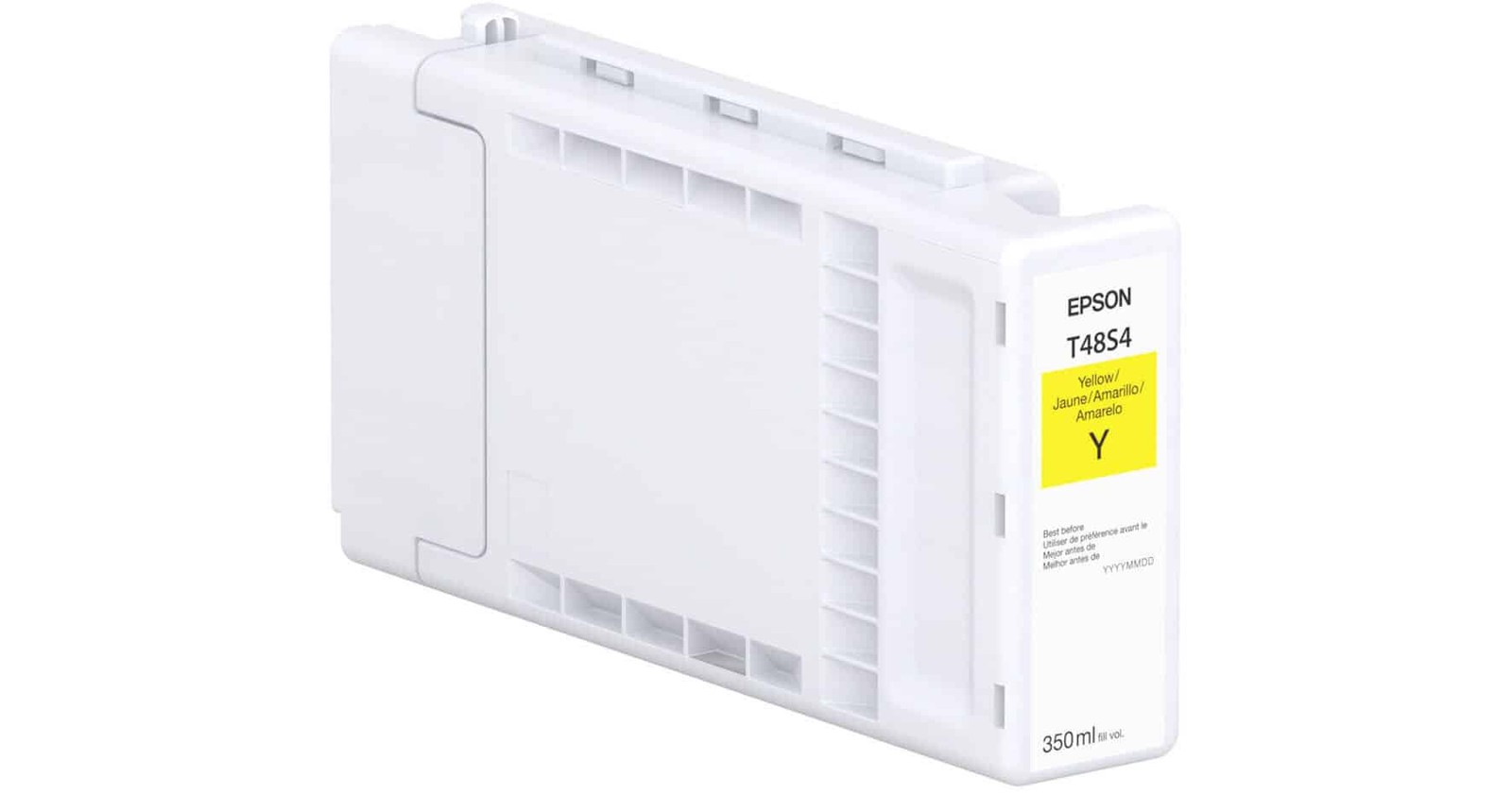Epson T48S UltraChrome PRO6 High-Capacity 350 mL Yellow Ink Cartridge [T48S420]