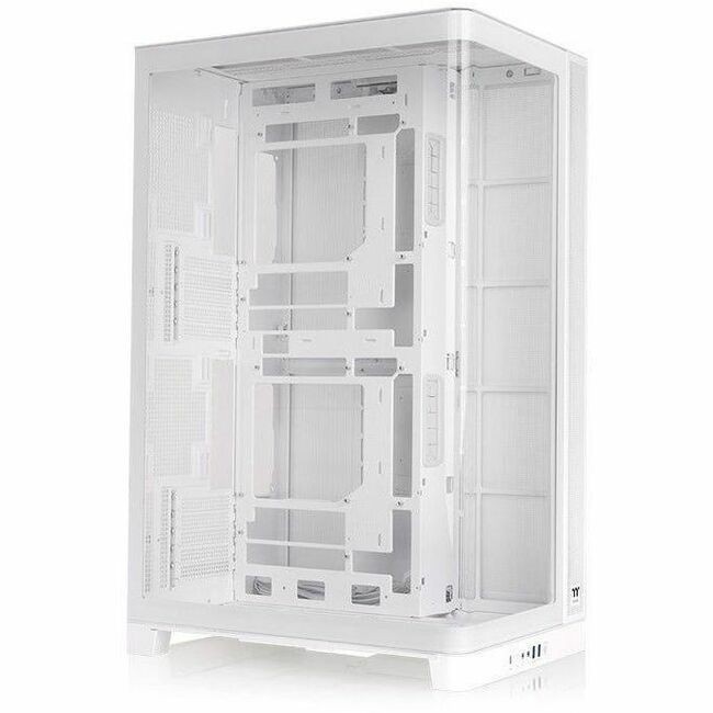 Thermaltake Capo X Dual System Snow Chassis with Detachable GPU Brace