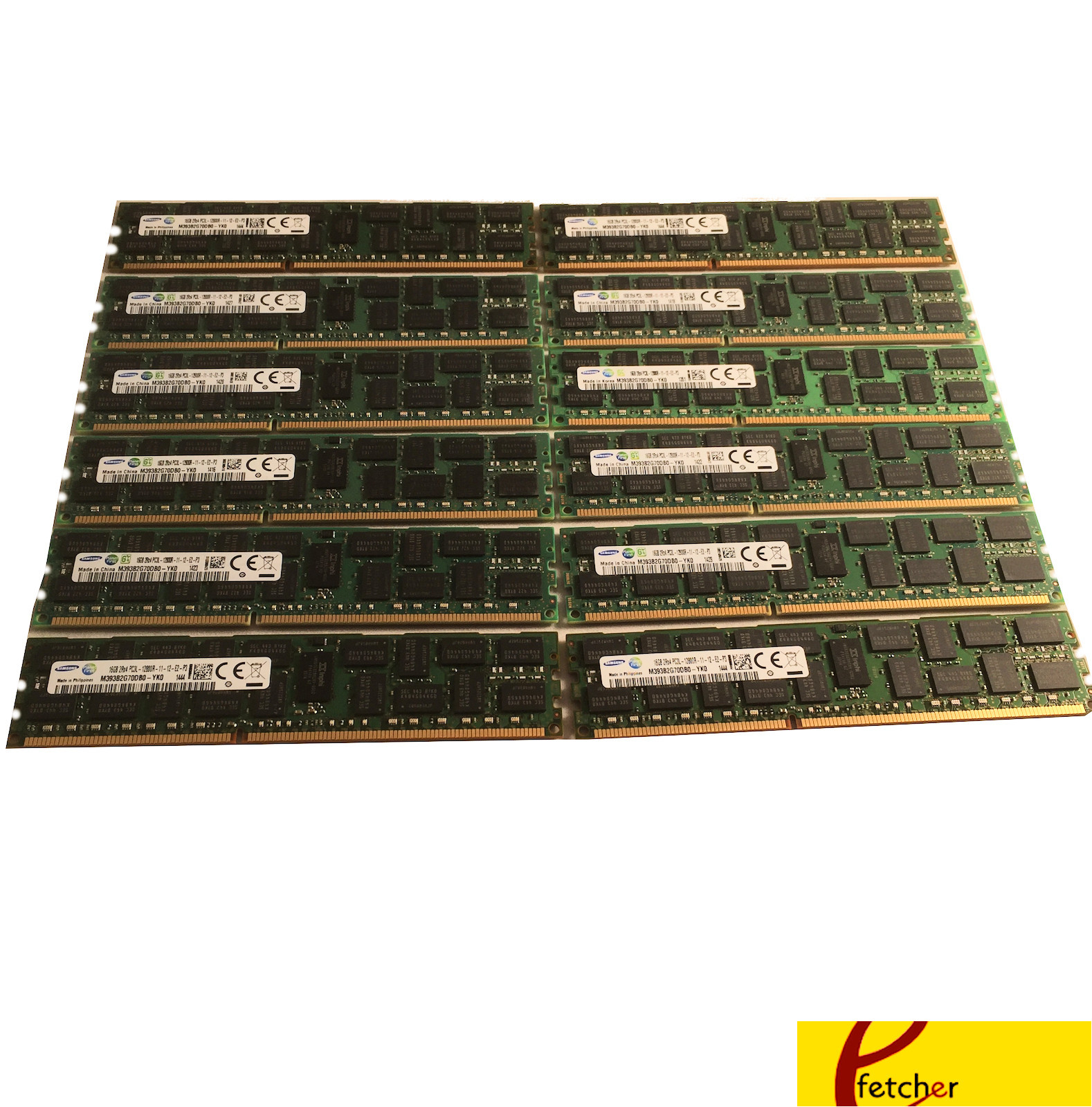 192GB (12 x 16GB) Memory For Dell PowerEdge T620, R620