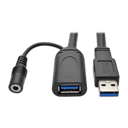 Tripp Lite 20M USB 3.0 Active Superspeed Extension Repeater Cable USB-A M/F
